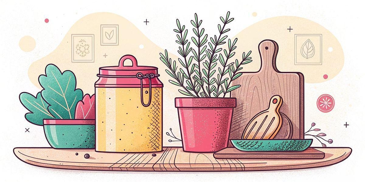 7 Essential Items To Declutter Space In Your Kitchen Area