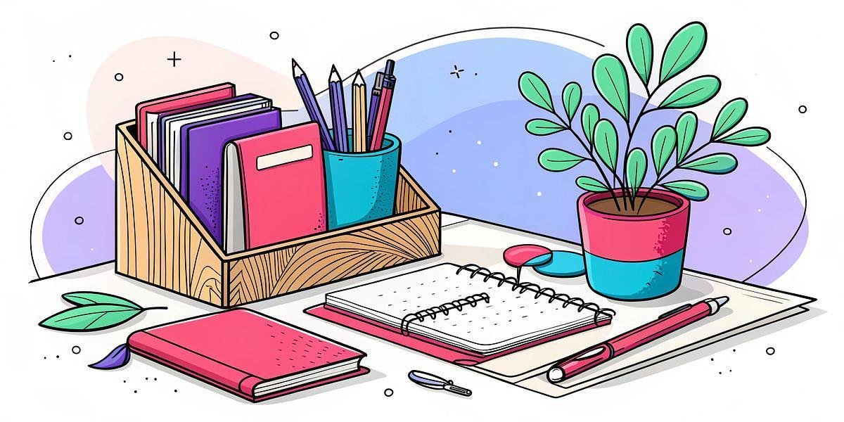 Maximize Your Study Efficiency with These Essential Desk Organizers To Declutter