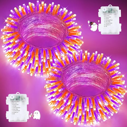 Battery Operated Halloween Lights