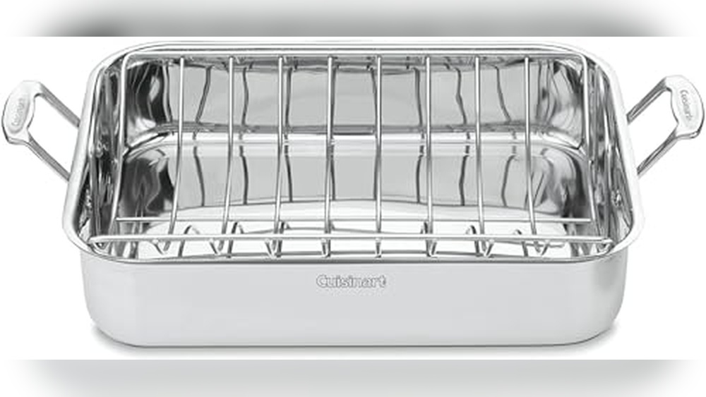 Must-Have Thanksgiving Roasting Pans With Racks for Juicy Turkeys
