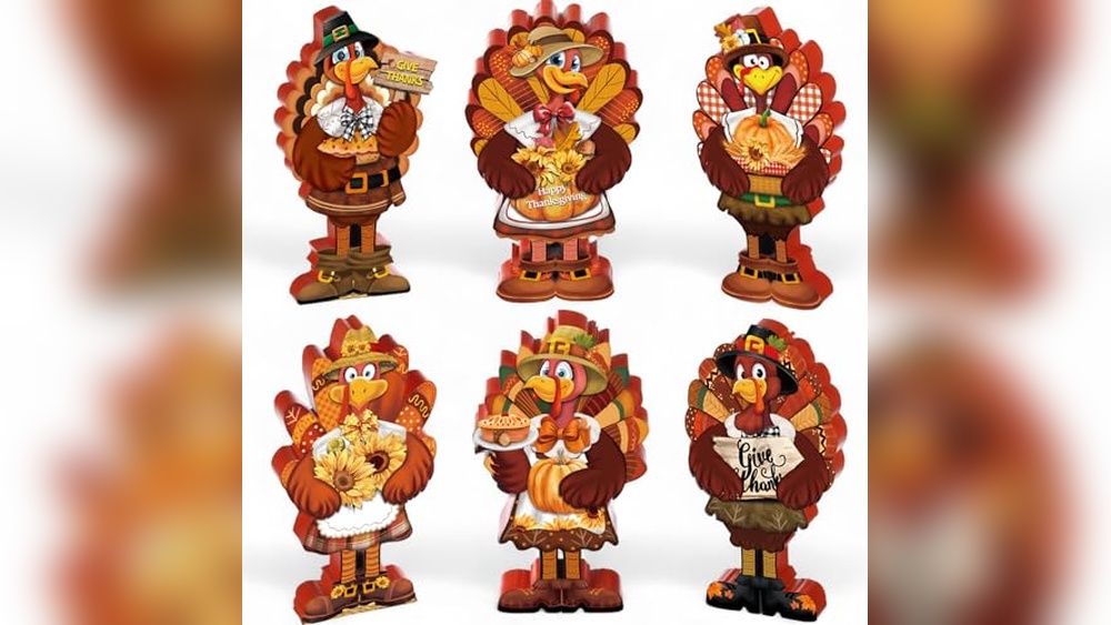 Top 10 Thanksgiving Wooden Turkey Decor Pieces for Fall Displays