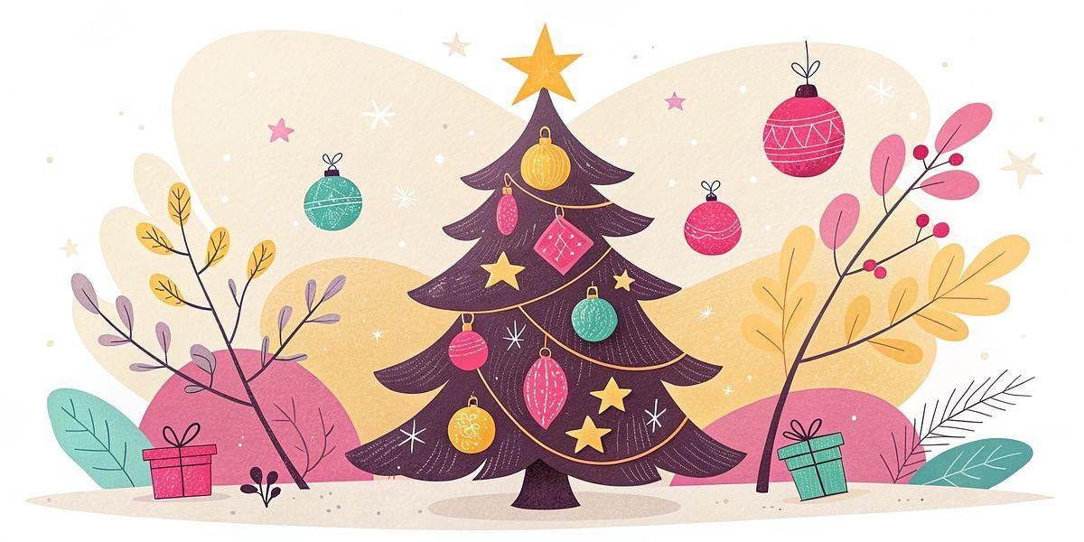 Festive Christmas Tree Ornaments to Brighten Your Home This Season