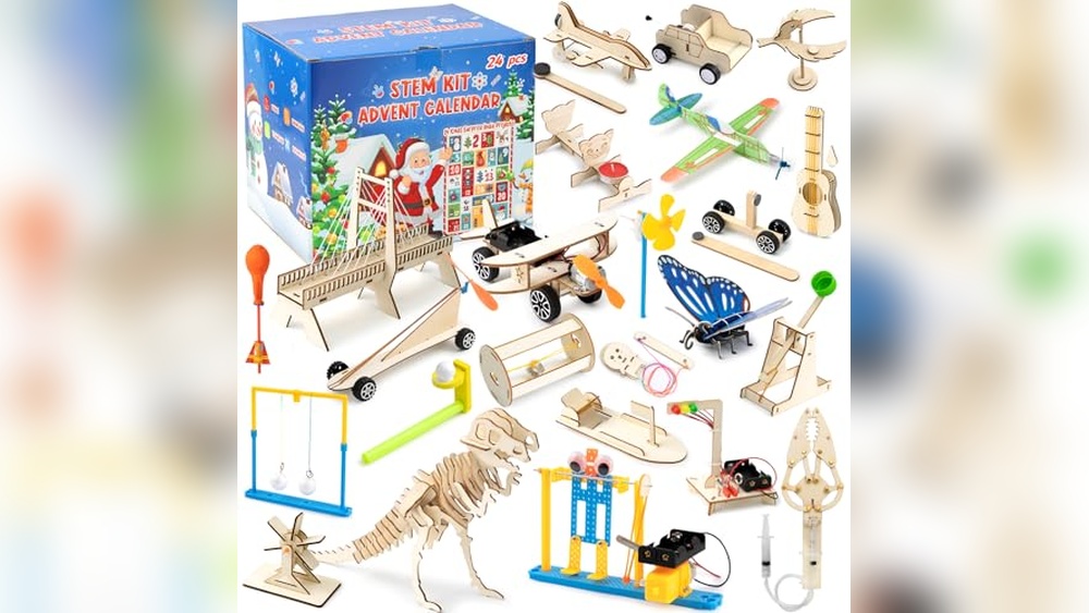 Christmas Toys & Stem Kits 2025