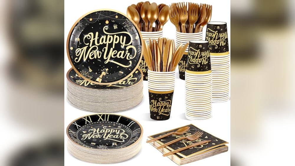New Year Party Tableware & Serveware