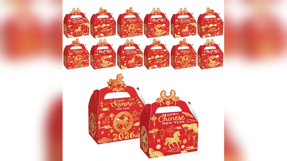 Top 10 Chinese New Year Decorations Gift Boxes & Packaging
