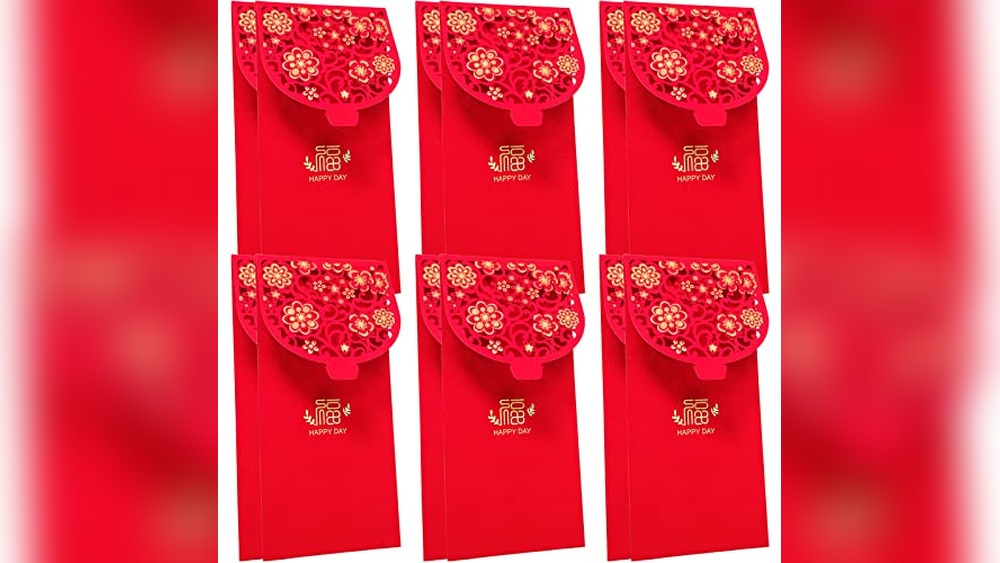 Top 10 Chinese New Year Decorations Red Envelopes & Money Gifts