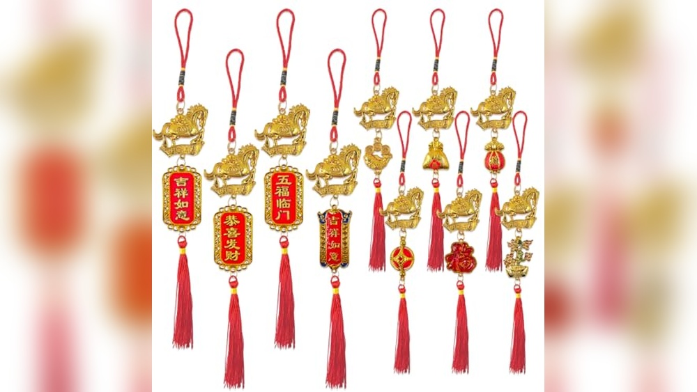 Top 10 Chinese New Year Decorations Zodiac Horse Merchandise